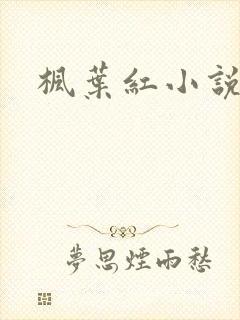 枫叶红小说