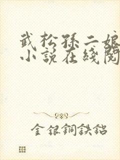 武松孙二娘云雨小说在线阅读