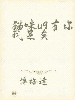 猫咪u9有你有我足矣