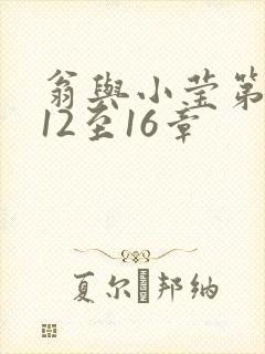 翁与小莹第十部12至16章