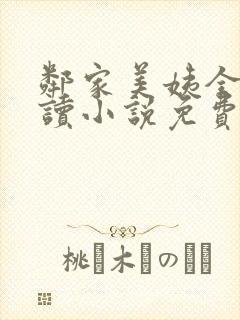 邻家美姨全文阅读小说免费