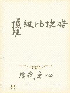 顶级rb攻略系统