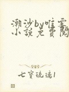 潮沙by唯雾的小说免费阅读笔趣阁