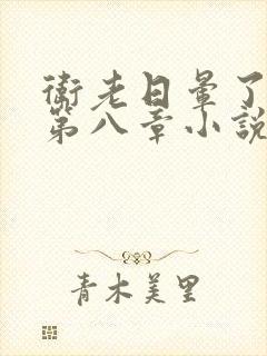 卫老日晕了淑蓉第八章小说