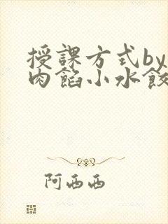 授课方式by 肉馅小水饺