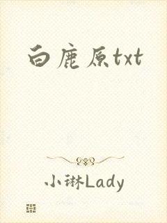白鹿原txt