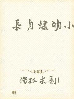 长月烬明小说