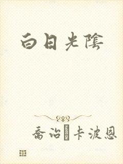 白日光阴