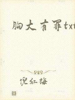 胸大有罪txt