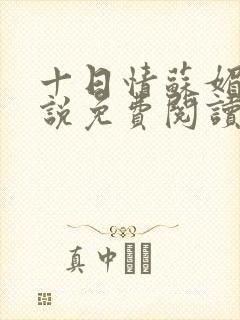 十日情苏媚的小说免费阅读全文