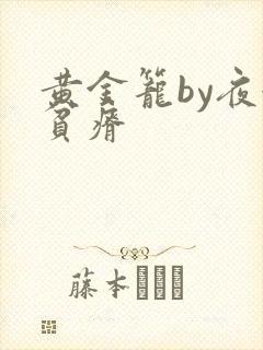 黄金笼by夜很贫瘠