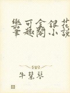 乐可金银花免费笔趣阁小说