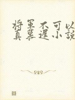 将军不可以魏云真慕迟小说笔趣阁