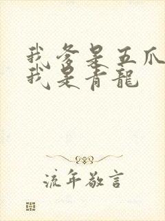 我爹是五爪金龙我是青龙