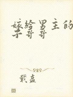 嫁给男主的病秧子哥哥