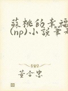 苏桃的幸福生活(np)小说笔趣阁沐沐