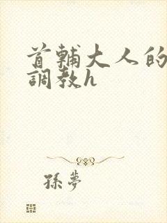 首辅大人的花式调教h