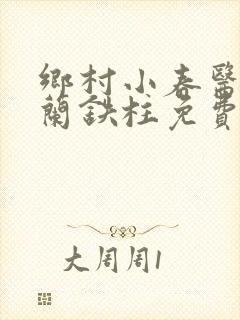 乡村小春医王淑兰铁柱免费阅读全文