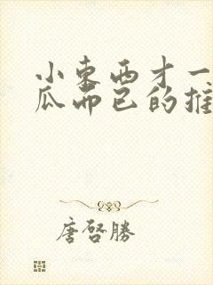 小东西才一根黄瓜而已的推荐书