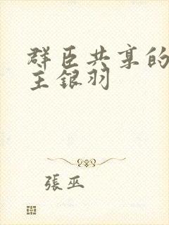 群臣共享的小公主银羽