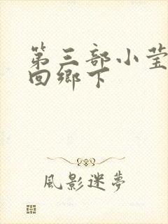 第三部小莹乱翁回乡下