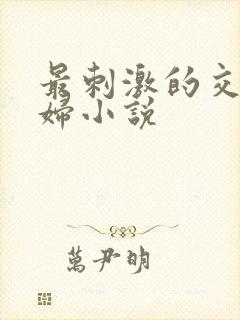 最刺激的交换夫妇小说