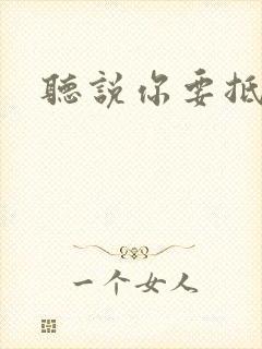 听说你要抵抗我