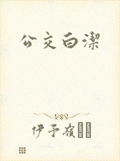 公交白洁