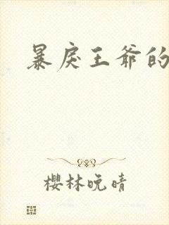 暴戾王爷的贱妾