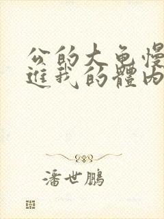 公的大龟慢慢挺进我的体内