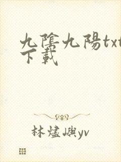 九阴九阳txt下载