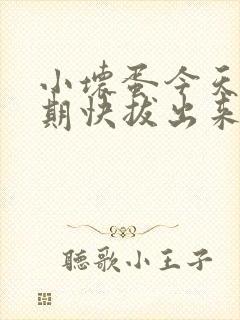 小坏蛋今天危险期快拔出来