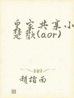 皇家共享小公主楚欢(aor)