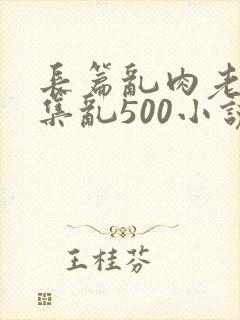 长篇乱肉老师合集乱500小说