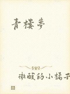 青楼梦