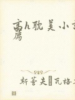 高h耽美小说推荐