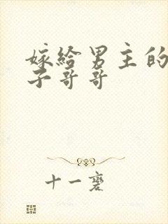 嫁给男主的病秧子哥哥