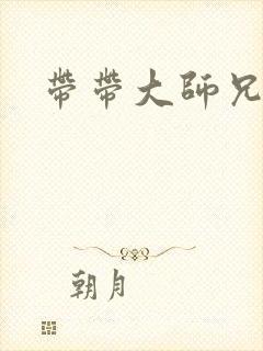 带带大师兄