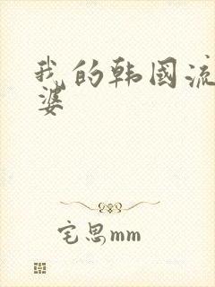 我的韩国流氓老婆