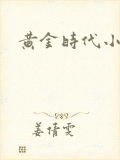 黄金时代小说