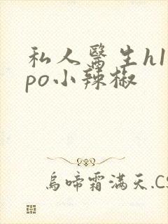 私人医生h1高po小辣椒