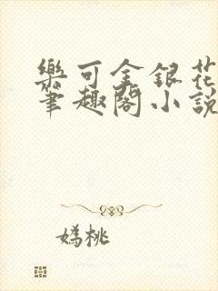 乐可金银花免费笔趣阁小说