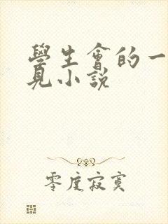 学生会的一己之见小说