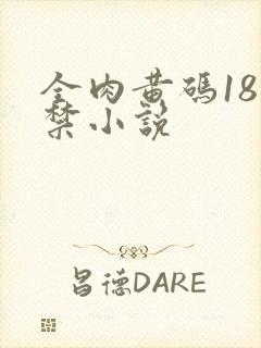 全肉黄码18无禁小说