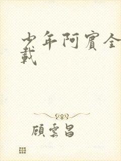 少年阿宾全集下载