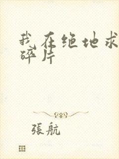 我在绝地求生捡碎片