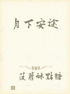月下安途