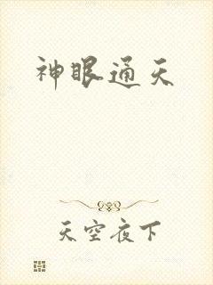 神眼通天