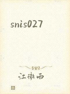 snis027