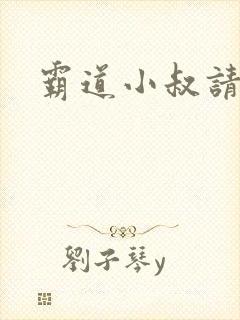 霸道小叔请轻撩